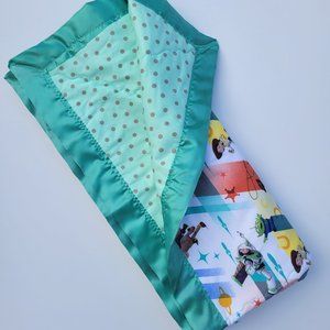 Lovely Toy Story Half Quilt Baby Blanket 36 x44